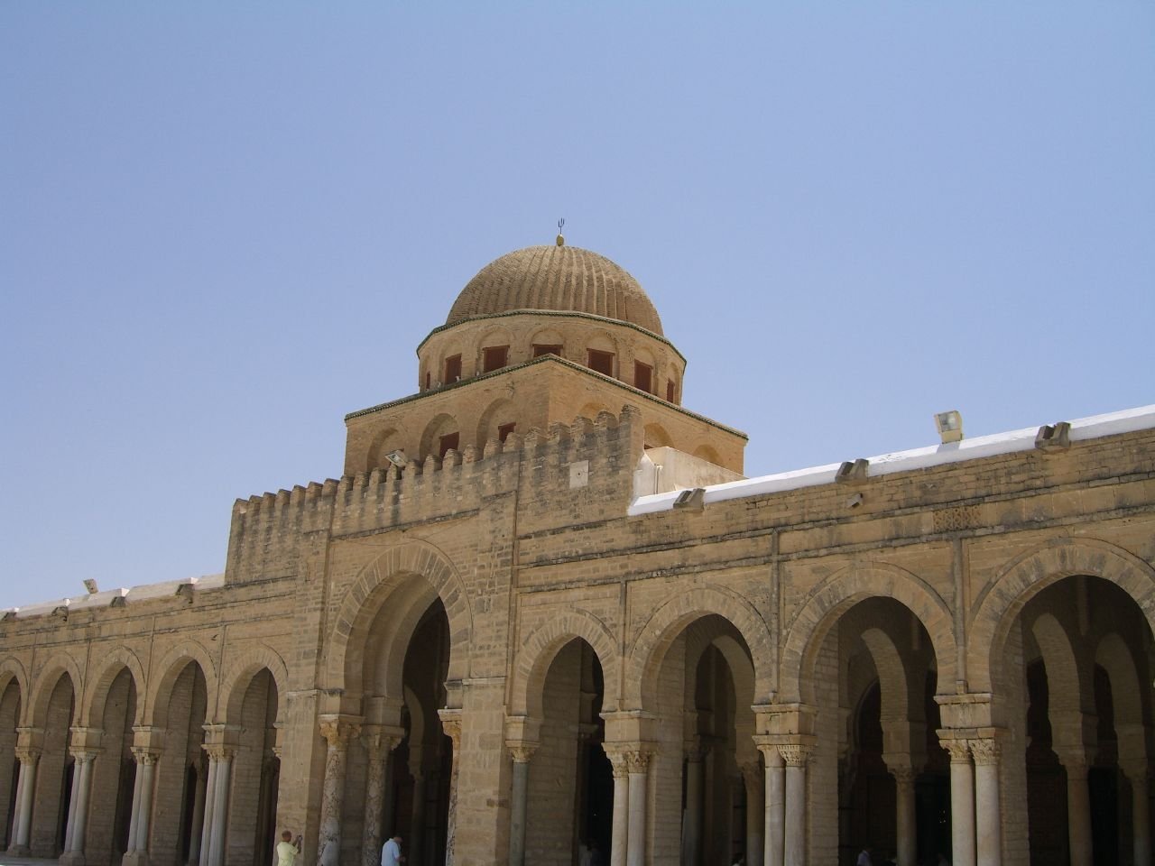 Okba Mosque in Kairuan - Tunisia (dome)